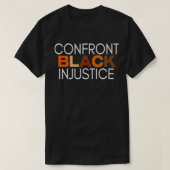 Confront Injustice Premium Tシャツ (デザイン正面)