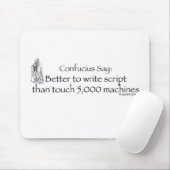 Confucious マウスパッド (マウス)