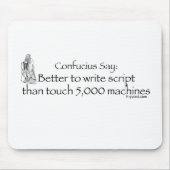 Confucious マウスパッド (正面)