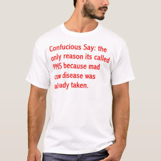Confucious Tシャツ