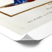 Confucius (551-479 BC), from 'Receuil des Estampes ポスター (角)