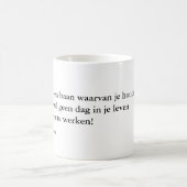 Confucius' wijsheid mok コーヒーマグカップ (中央)