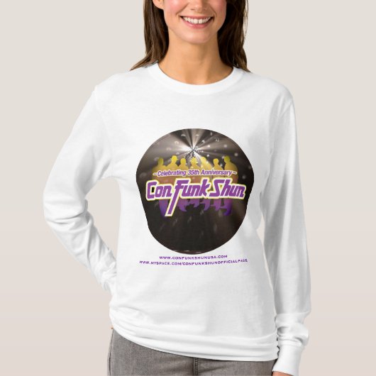 ConFunkShun記念日 Tシャツ (正面)