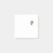 Confused Cat  ポストイット (正面)