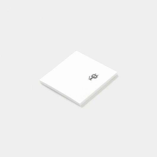 Confused Cat ポストイット (アングル)