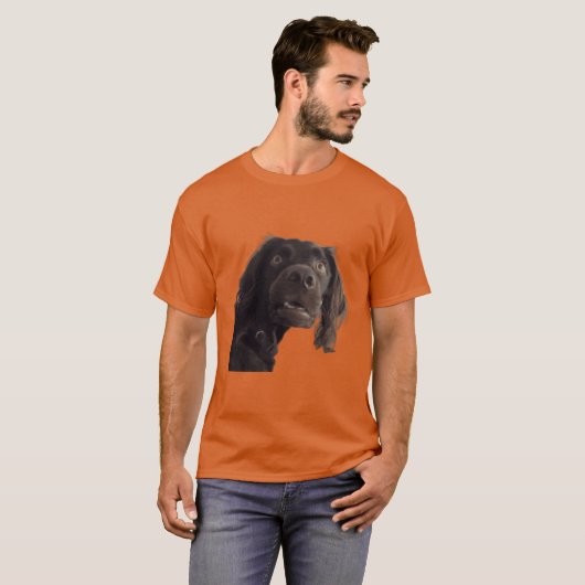 Confused Dog Meme Surprised Dog Meme friends Tシャツ (正面フル)