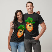 Confused Leprechaun  St Patrick's Day Shamrock Tシャツ (ユニセックス)