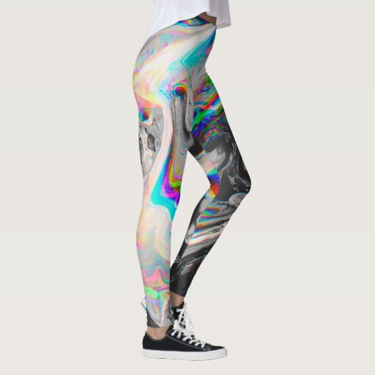 CONFUSION IN HER EYES THAT SAYS IT ALL レギンス (右)