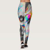 CONFUSION IN HER EYES THAT SAYS IT ALL レギンス (裏面)