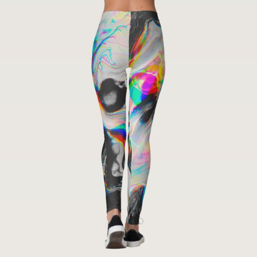 CONFUSION IN HER EYES THAT SAYS IT ALL レギンス (裏面)