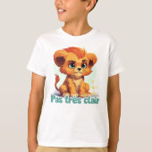 Confusion (pas très clair) tシャツ (正面)