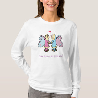 Confuzzledの妖精-エスキモー族の女性のTシャツ Tシャツ