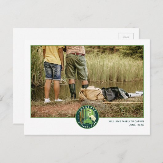 Congaree National Park ポストカード (正面/裏面)