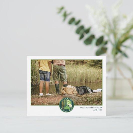 Congaree National Park ポストカード (スタンド正面)