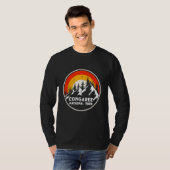 Congaree National Park Mountain Camping South Caro Tシャツ (正面フル)