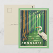 Congaree National Park SC Postcard ポストカード (正面/裏面)