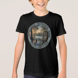 Congaree National Park South Carolina トライブレンドTシャツ