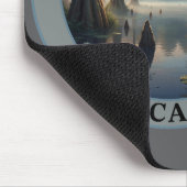 Congaree National Park South Carolina マウスパッド (コーナー)