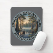 Congaree National Park South Carolina マウスパッド (マウス)