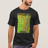 Congaree National Park South Carolina State Souven Tシャツ (正面)