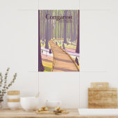 Congaree National Park Travel Poster ポスター (キッチン)