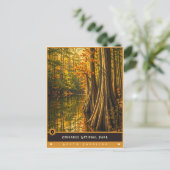 Congaree National Park | Vintage Postcard ポストカード (スタンド正面)