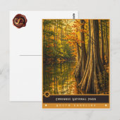 Congaree National Park | Vintage Postcard ポストカード (正面/裏面)