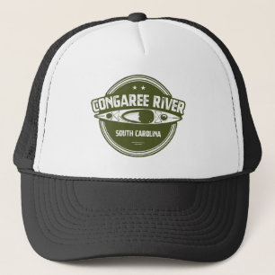 Congaree River South Carolina Kayaking キャップ