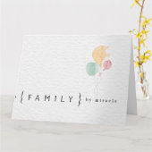 congatulationsの採用カード カード (黄色い花)