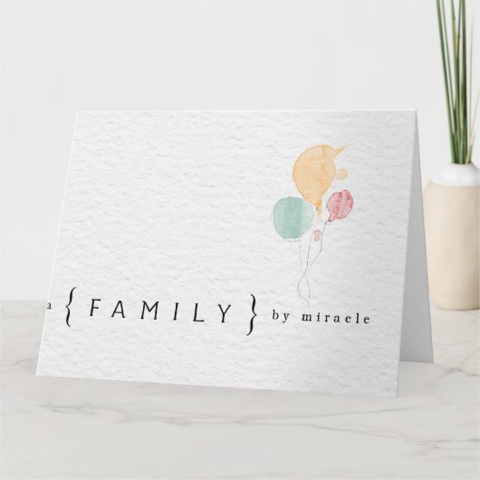 congatulationsの採用カード カード (正面)