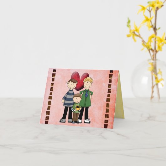 congatulationsの採用カード カード (黄色い花)