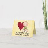 congatulationsの採用カード カード (正面)