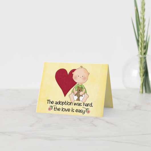 congatulationsの採用カード カード (正面)