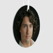 Congenial Justin Trudeau 2010 オーナメント (正面)