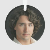 Congenial Justin Trudeau 2010 オーナメント (裏面)