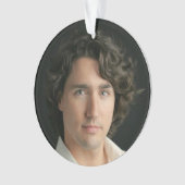 Congenial Justin Trudeau 2010 オーナメント (正面)