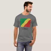 Congo Flag Tシャツ (正面フル)