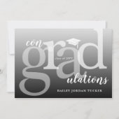 ConGRADrationsモダン卒業祝い (正面)