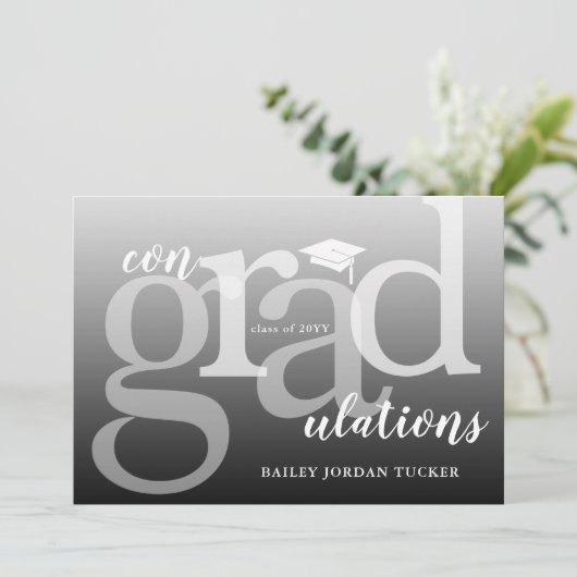 ConGRADrationsモダン卒業祝い (スタンド正面)