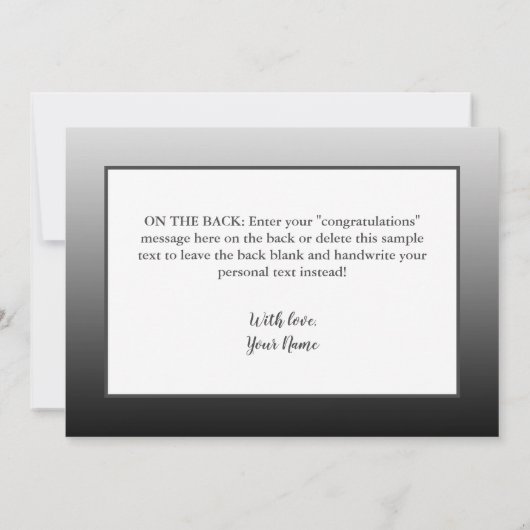 ConGRADrationsモダン卒業祝い (裏面)