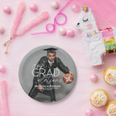 ConGRADrulations卒業紙プレート ペーパープレート (パーティー)