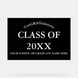 ConGRADrulations アクリルサイン