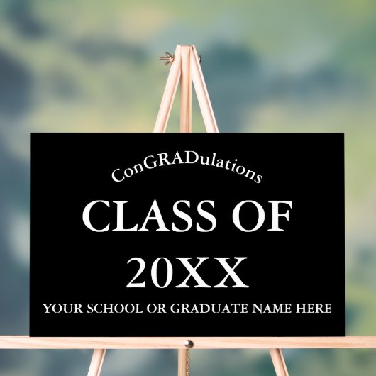 ConGRADrulations アクリルサイン (ニュートラル)