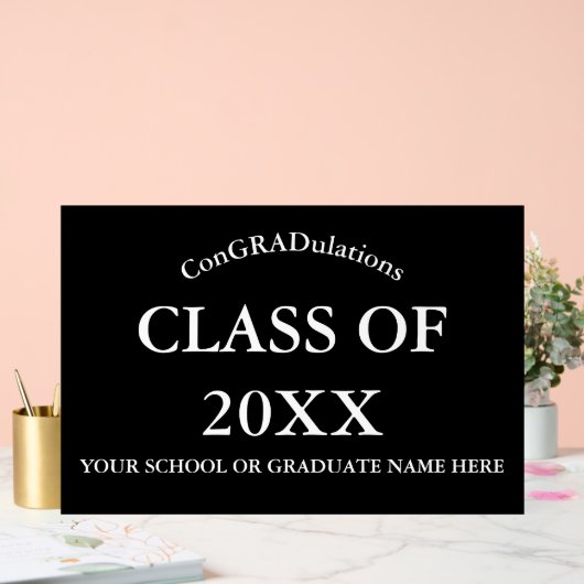 ConGRADrulations アクリルサイン (ウェディング)