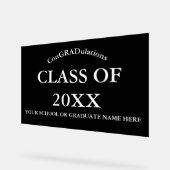 ConGRADrulations アクリルサイン (傾斜)