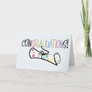 CONGRADUATIONS! カード
