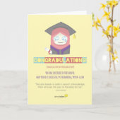 Congradulations! (女性) カード (黄色い花)