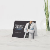 Congrats Dentist Graduation Greeting Card サンキューカード (正面)