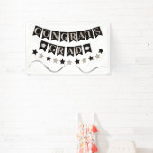 Congrats Grad  横断幕 (インサイチュ)