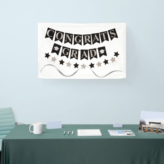 Congrats Grad  横断幕 (トレードショー)